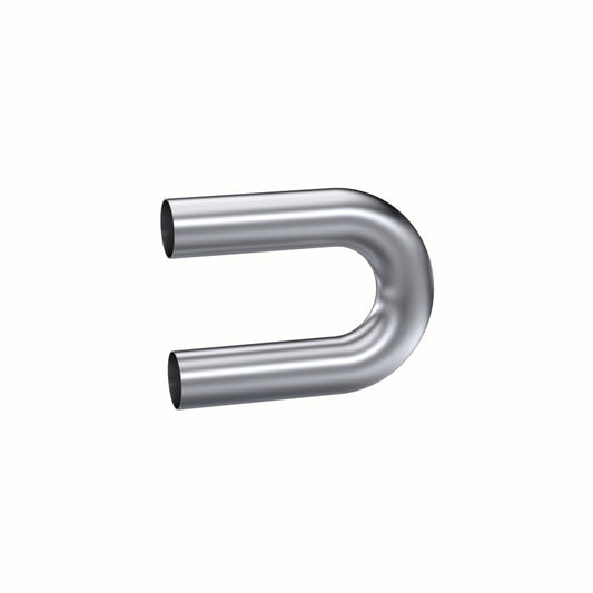 MBRP Universal Mandrel 3in - 180 Deg Bend 12in Legs Aluminized Steel