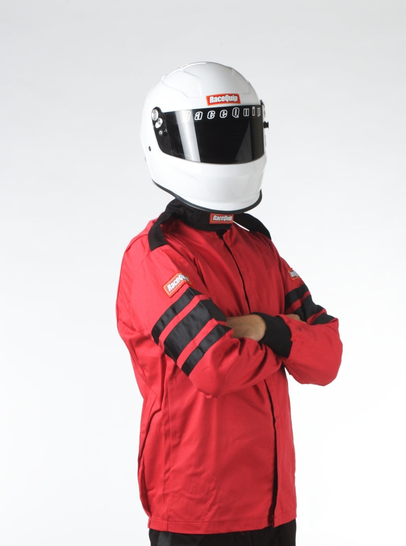 RaceQuip 111017 Red SFI-1 1-Layer Jacket - 2XL