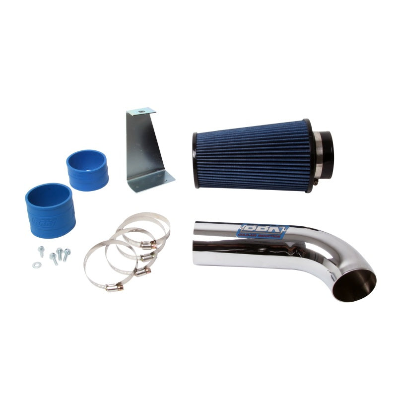 BBK Performance 1556 Cold Air Intake Kit Standard Style, Chrome Finish for 1986-1993 Ford Mustang (5.0L)