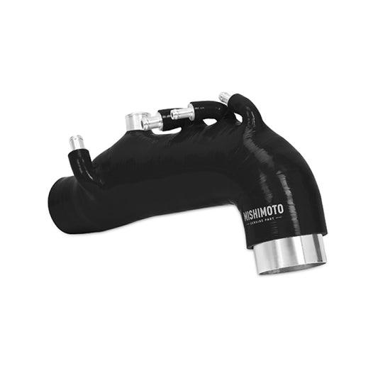 Mishimoto 08 Subaru WRX Black Silicone Induction Hose - #MMHOSE-SUB-08IHBK
