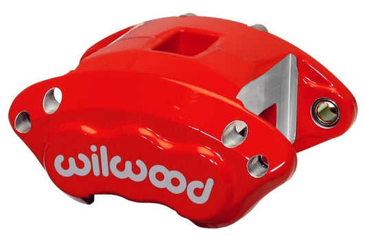 Wilwood Caliper-D52-Red 1.62/1.62in Pistons 0.81in Disc - #120-11873-RD