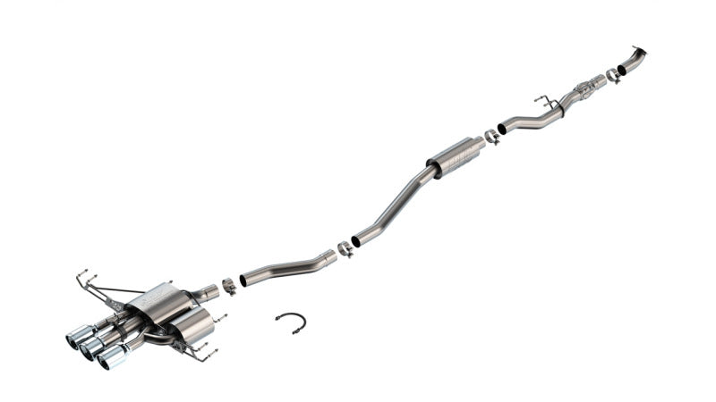Borla 140986 2024 Acura Integra Type S Cat Back Exhaust - #140986