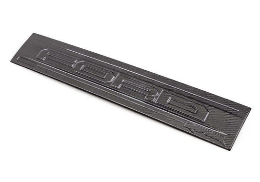 Ford Racing for 2021-2024 Ford F150 Raptor Carbon Fiber Tailgate Panel - Gloss