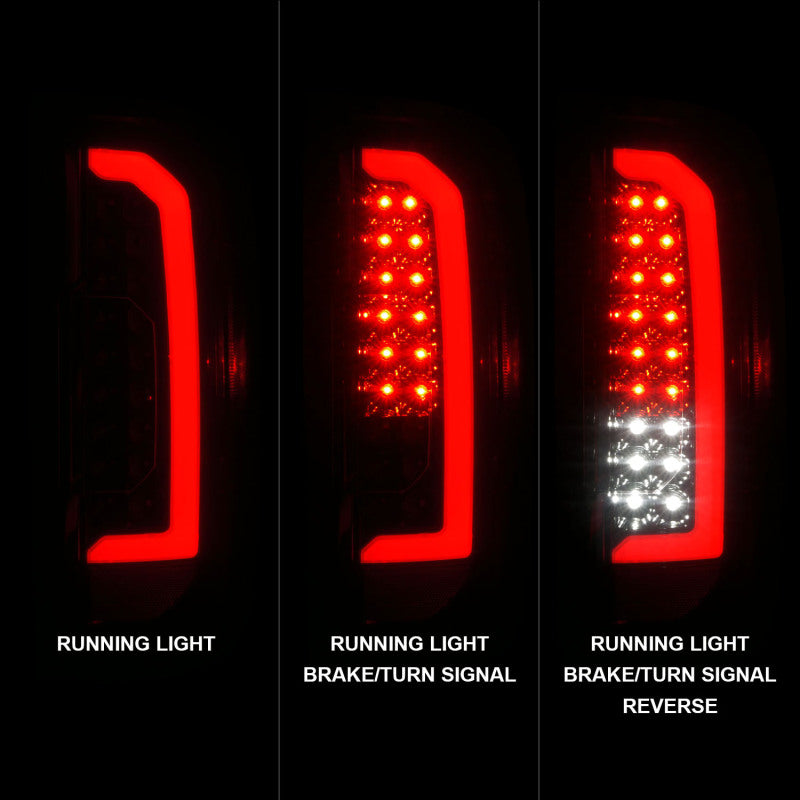 ANZO 2015-2022 Chevrolet Colorado LED Taillights