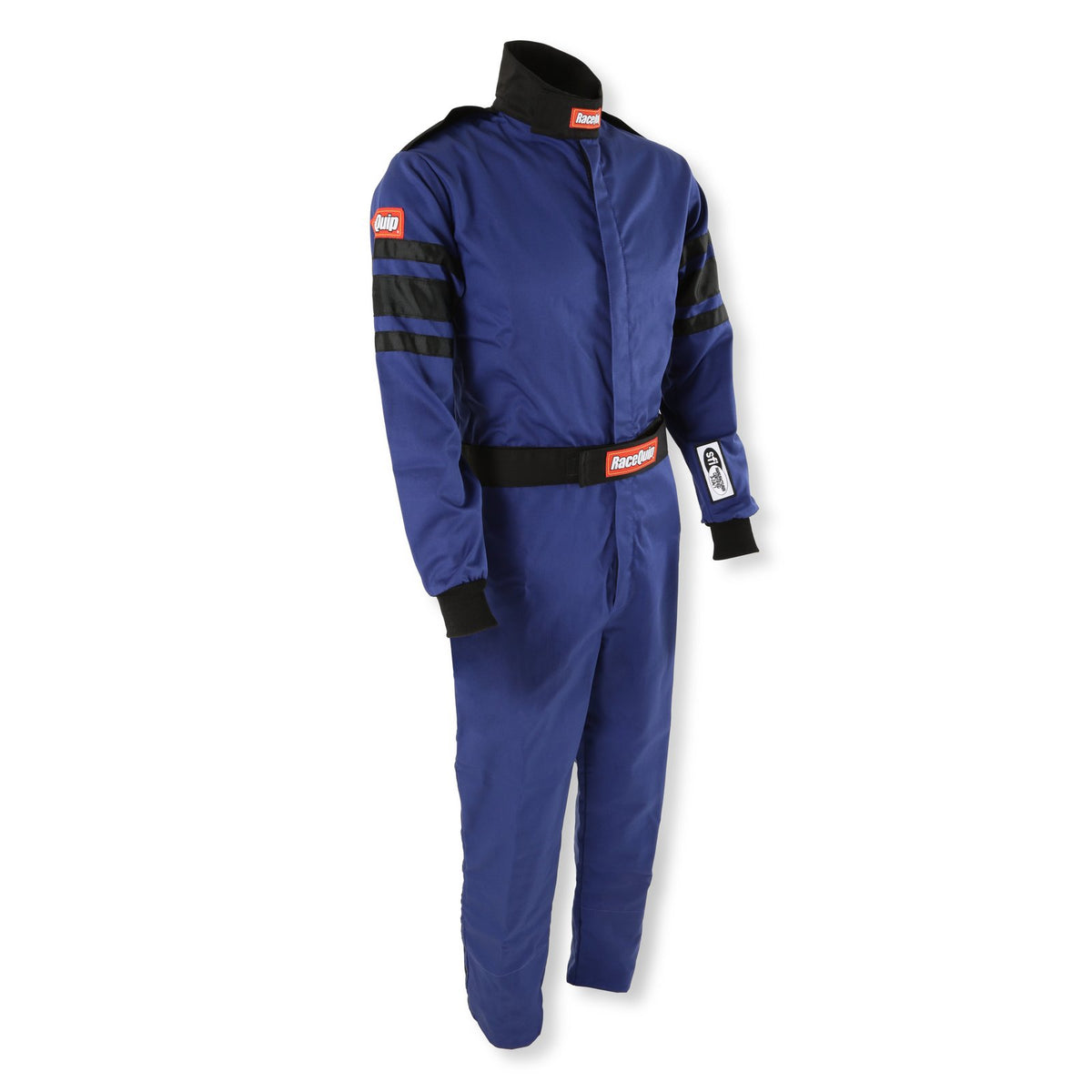 RaceQuip 110025 Blue SFI-1 1-Layer Suit - Large