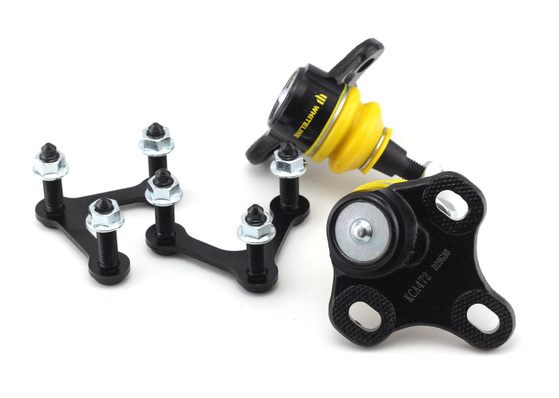 Whiteline KCA472 Roll Centre / Bump Steer Correction Kit for 2004-2020 Audi A3, 2004-2019 Audi A3 Quattro, 2005-2018 Volkswagen Jetta and More
