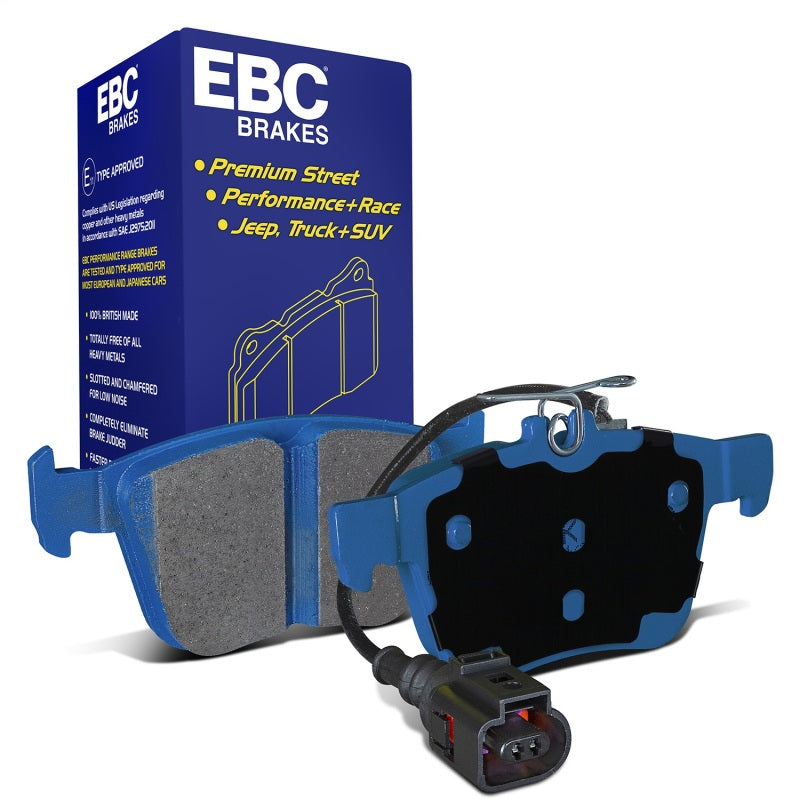 EBC 2018+ Audi TT RS Quattro 2.5L Turbo Bluestuff Rear Brake Pads DP52295NDX