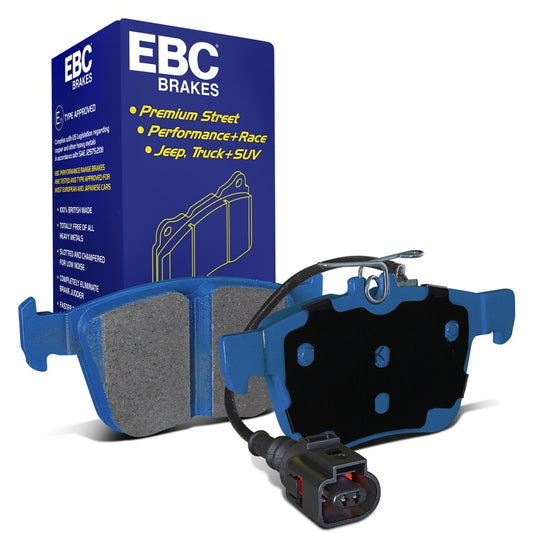 EBC 2018+ Audi TT RS Quattro 2.5L Turbo Bluestuff Rear Brake Pads DP52295NDX