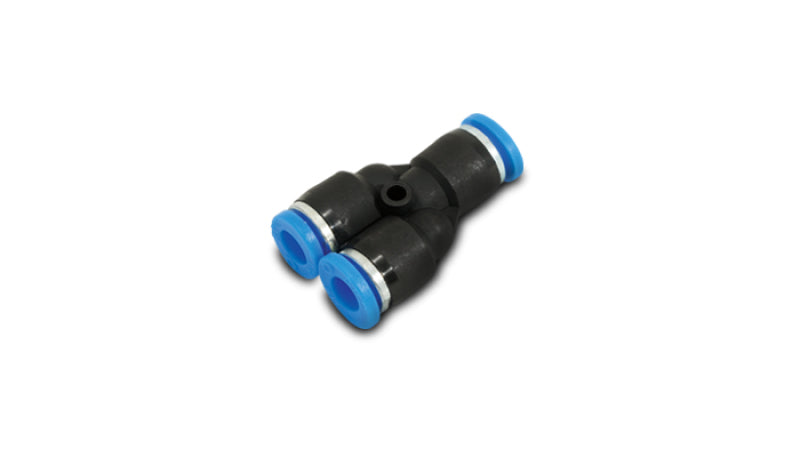 Vibrant for use with 5/32in (4mm) OD tubing Union inYin Pneumatic Vacuum Fitting