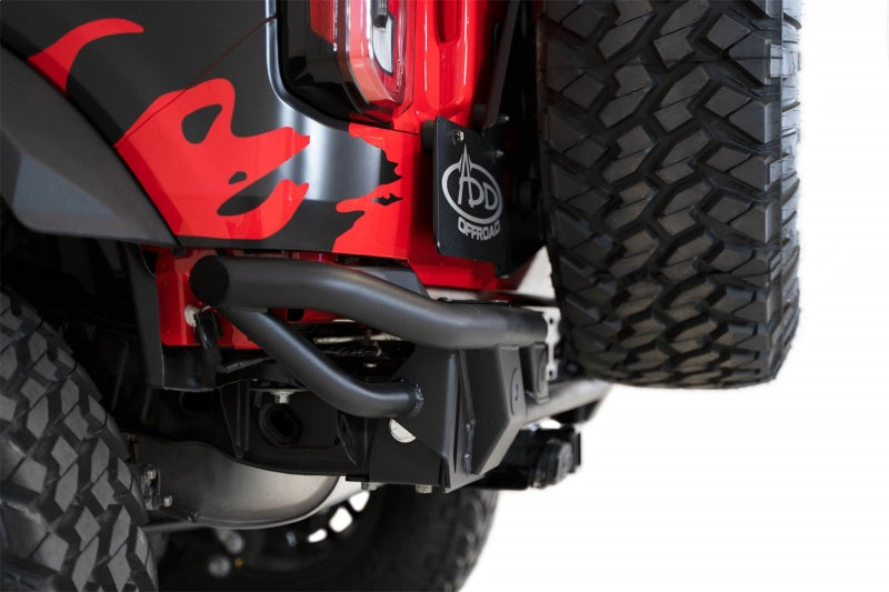Addictive Desert Designs for 21-22 Ford Bronco Pro Bolt-On Rear Bumper