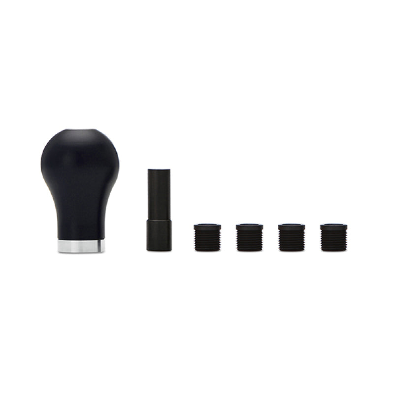 Mishimoto Teardrop Shift Knob - Black - #MMSK-TDP-BK