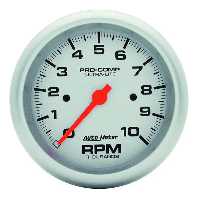 AutoMeter 4497 Ultra-Lite 87.5mm 10K RPM In Dash Tachometer
