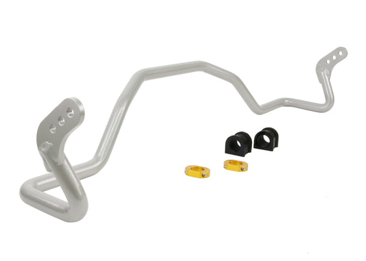 Whiteline BMR85XZ Rear 24mm Sway Bar Heavy Duty Blade Adjustable for 2009-2015 Mitsubishi Lancer, 2007-2009 Dodge Caliber, 2007-2009 Jeep Compass and More