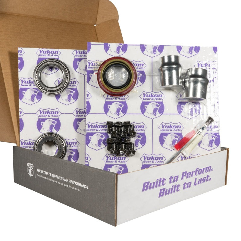 Yukon Gear & Axle YGK2316 For 67-72 Chevrolet Camaro Re-Gear Kit - 30 Spline 3.73 Ratio