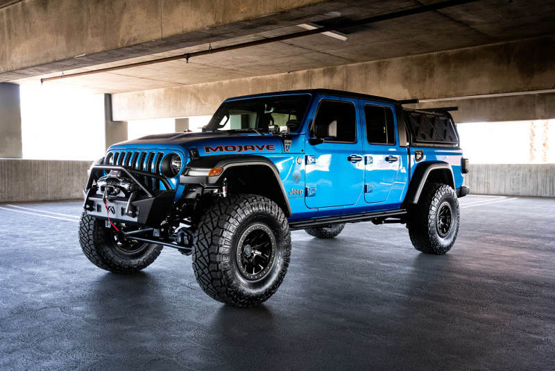 DV8 Offroad 20-22 Jeep JL 392/ Jeep JT Mojave Edition Dual Pod Light Mounts - #LBJL-06