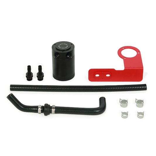 Mishimoto 2018+ Honda Accord 1.5T Direct Fit Catch Can - Red Bracket - #MMBCC-ACRD15-18PBERD