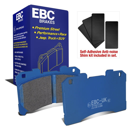 EBC 2023+ Toyota GR Corolla Bluestuff Front Brake Pads DP52430NDX