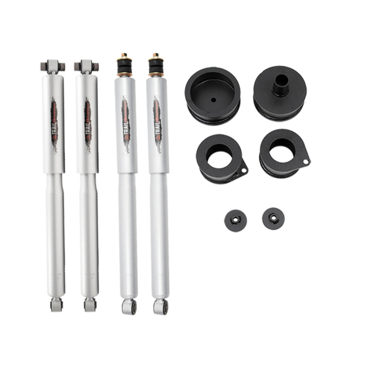 Belltech 2007-2017 for Jeep JK Wrangler Rubicon Complete Leveling Kit