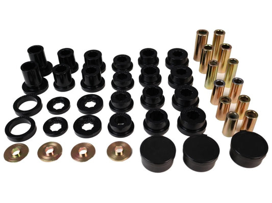 Energy Suspension for 2001-2005 IS300 Rear Control Arm Bushing Set - Black 8.3140G