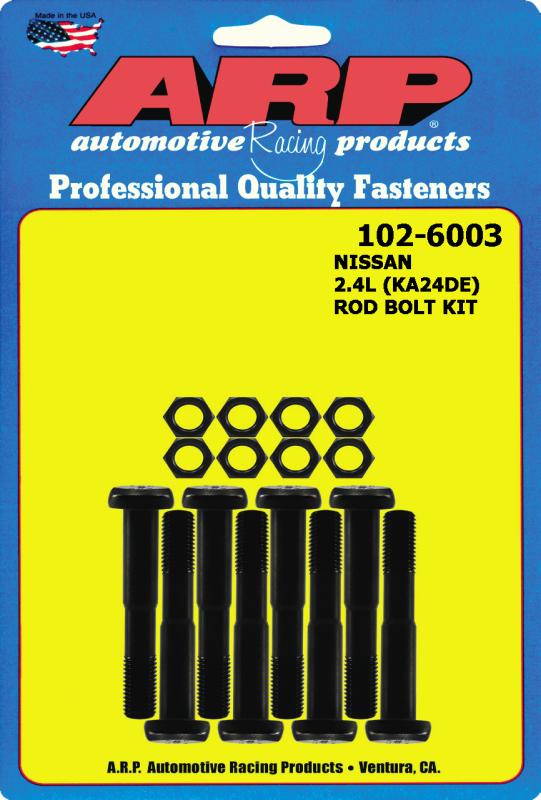 ARP 102-6003 for Nissan KA24DE Rod Bolt Kit