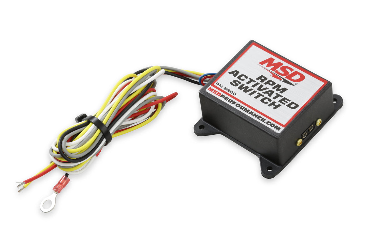 MSD 8950 RPM Activated Switch