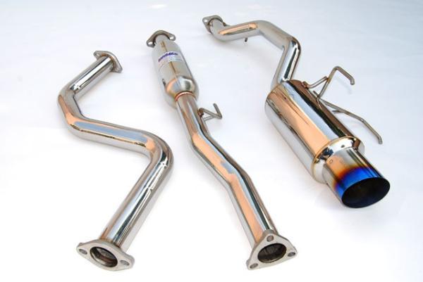 Invidia HS92HC2GTT 92-99 Honda Civic EG/EK Coupe N1 Titanium tip Cat-Back Exhaust