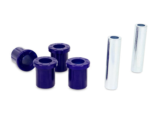 SuperPro Rear Leaf Spring Shackle Bushing Kit