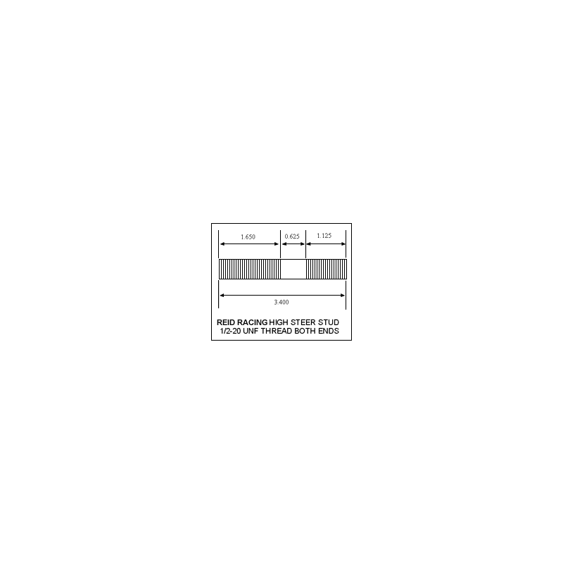 Artec Industries RR-D60117K-2 Dana 60 ARP High Steer Studs & Nuts 5-Pack Kit