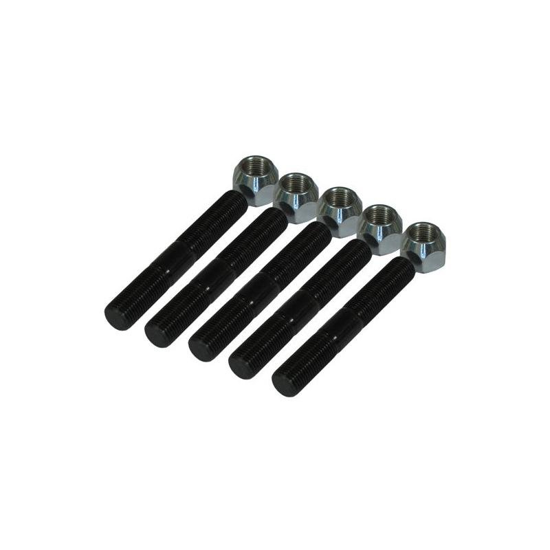 Artec Industries RR-D60117K-2 Dana 60 ARP High Steer Studs & Nuts 5-Pack Kit