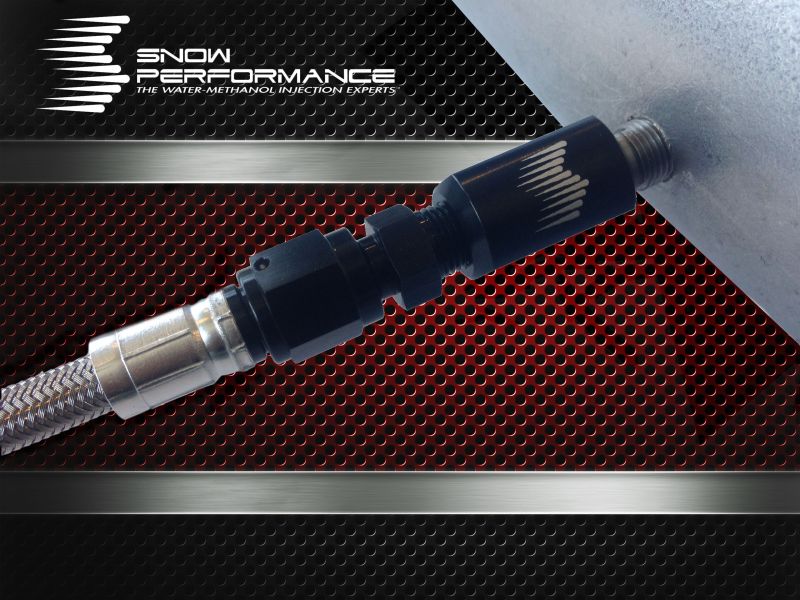 Snow Performance SNO-2133-BRD for 11-17 F-150 Stg 2 BC WMI Kit SS Brd Line 4AN
