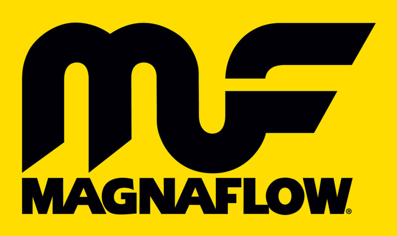 MagnaFlow 12256 Muffler Mag SS 18X5X8 2.5 O/C - #12256