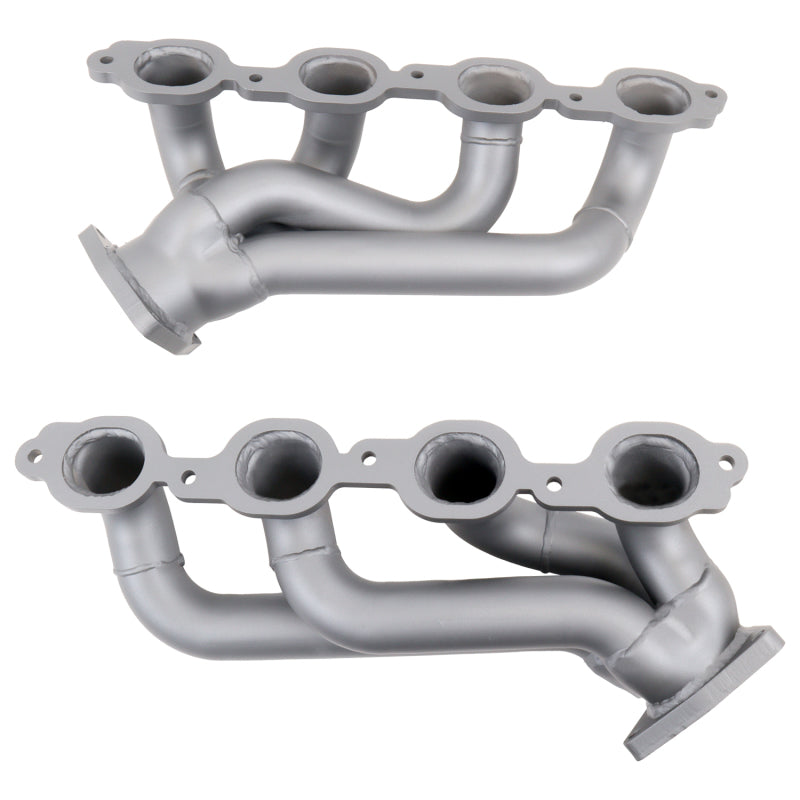 BBK Performance 4047 Shorty Headers 1-3/4 Titanium Ceramic for 2014-2018 Chevrolet Silverado 1500 / GMC Sierra 1500 (5.3L / 6.2L)