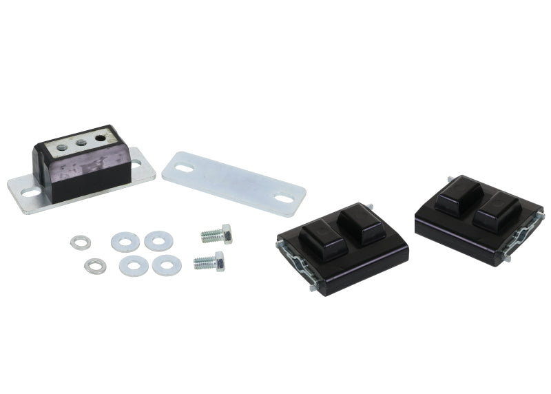 Whiteline W93571 Complete Engine and Transmission Mount Set for 1973-1987 Pontiac Grand Prix, 1979-1990 GMC G1500, 1979-1990 GMC G2500 and More