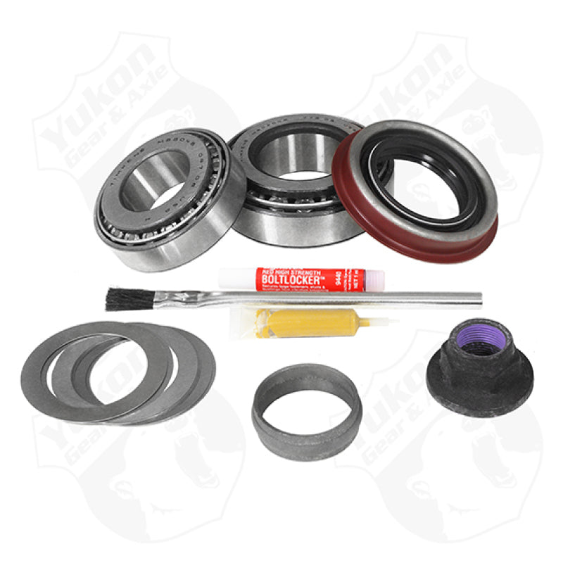 Yukon Gear & Axle PK F9.75-CNV-J Pinion install Kit For 00-07 Ford 9.75in Diff with 11+ Ring & Pinion Set