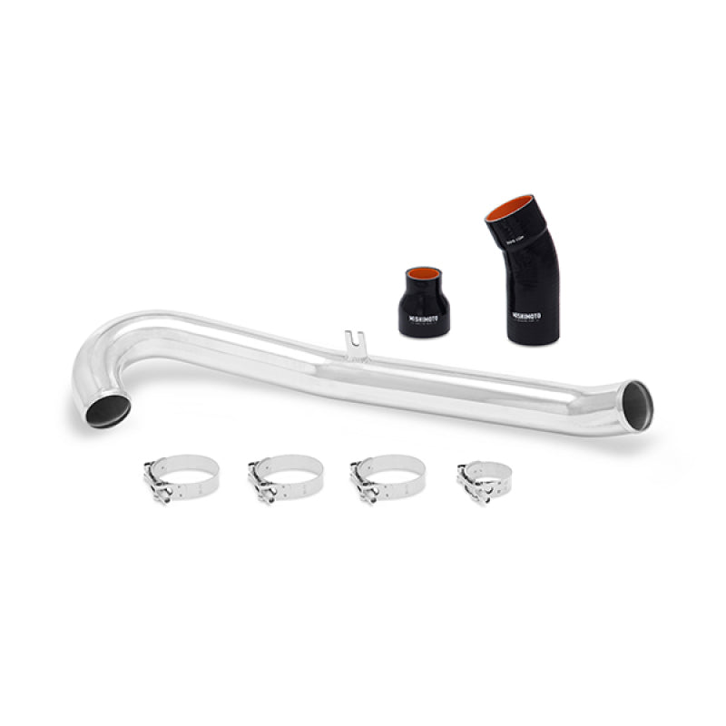 Mishimoto 2014+ Ford Fiesta ST Hot-Side Intercooler Pipe Kit - Polished - #MMICP-FIST-14HP