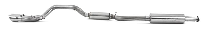 MBRP S4200AL Cat-Back Exhaust System - 2013-2018 Ford Focus ST 2.0L EcoBoost (Street) | Aluminized