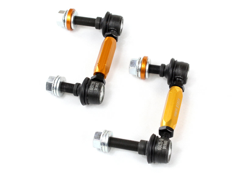 Whiteline KLC242 Adjustable Rear Sway Bar Endlink for 2016-2026 Toyota Prius, 2017-2024 Toyota Prius Prime, 2018-2024 Toyota Camry and More