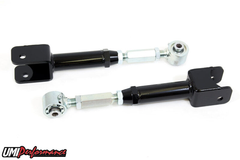 UMI Performance 2526-B Trailing Arms Adjustable Roto-Joint Black