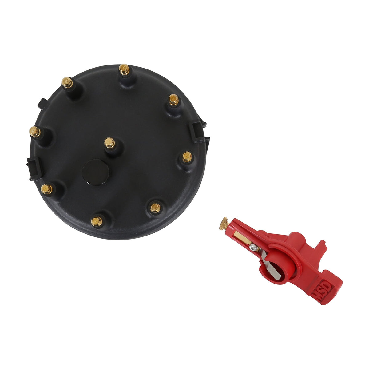 MSD 5505 Cap and Rotor Kit, Street Fire, MSD/ for Ford TFI V8, '85-'95