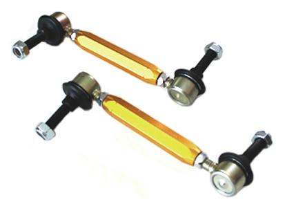 Whiteline KLC102 Rear Sway Bar Link Kit Adjustable Ball End Links