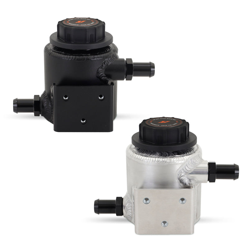 Mishimoto Universal Aluminum Coolant Expansion Tank - MWBK - #MMRT-EXP-TRDBK