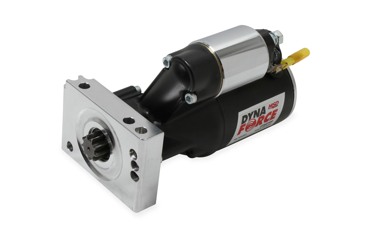 MSD 509503 DynaForce Starter - High Torque - Black