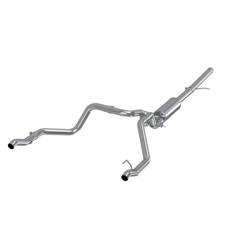 MBRP S5085304 3-Inch Cat-Back Exhaust - T304 Dual Rear Exit - 2019+ Silverado / Sierra 1500 5.3L