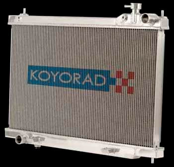 Koyo V2588 for 03-07 Infiniti G35 Coupe / 03-06 G35 Sedan VQ35DE (MT) Radiator
