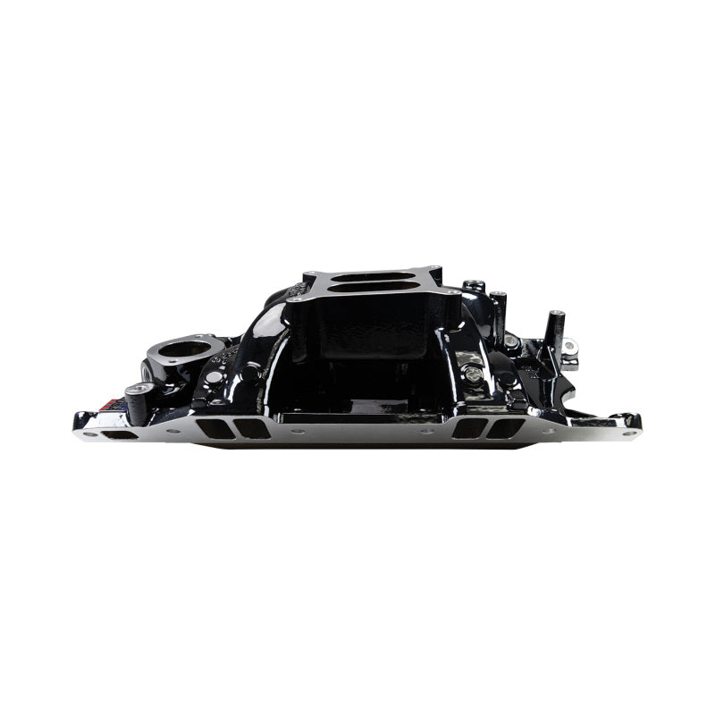 Edelbrock 7576-BP RPM Air-Gap Small Block Chrysler Intake Manifold - Black Plasma