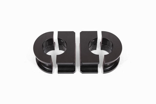 BMR Universal 1.25in Delrin Bushing Kit (For Billet Sway Bar Mounts) (Bushings Only) - Black