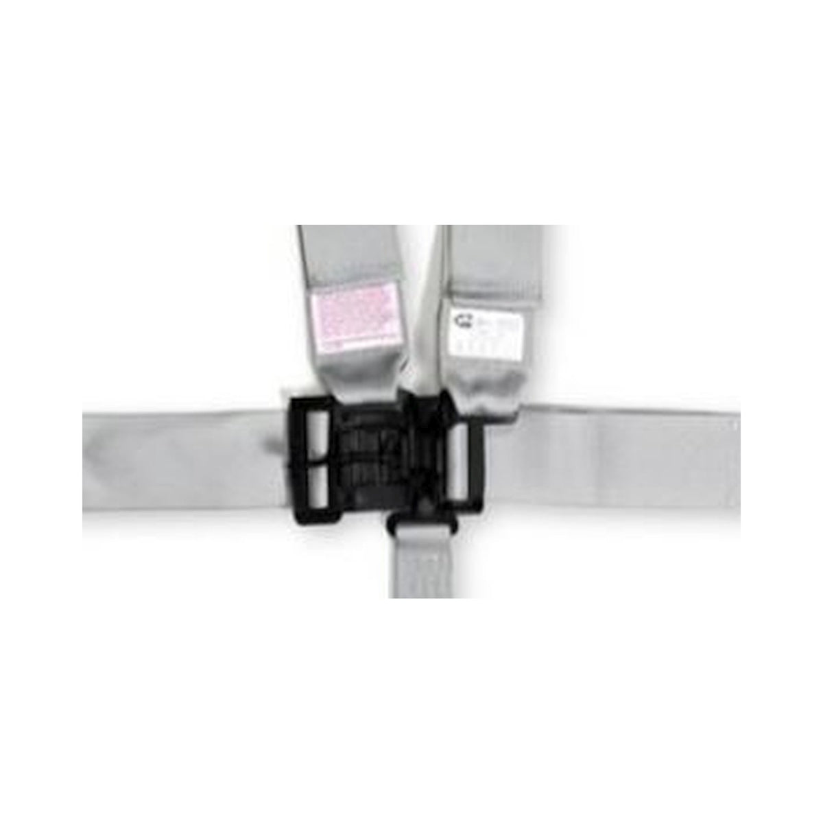 RaceQuip 711061 Platinum Latch & Link 5-Point Seat Belt