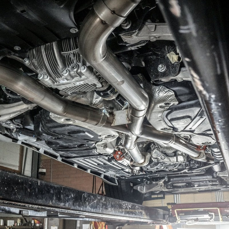 Stainless Works for 2018-2021 Jeep Grand Cherokee Trackhawk 6.2L Catback X-Pipe