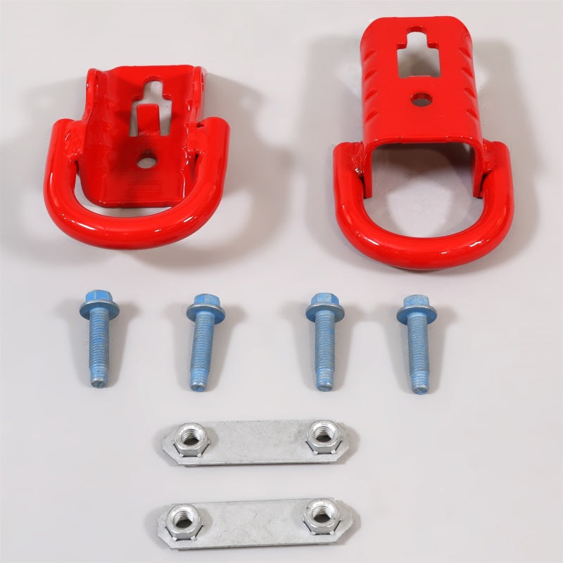 Ford Racing for 2015-2022 F-150 Tow Hooks - Red (Pair)