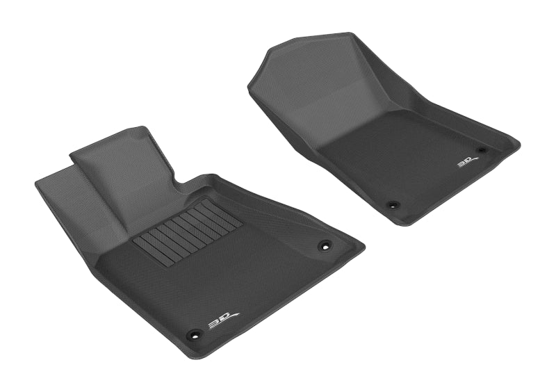 3D MAXpider Kagu Front Floor Mats for 2013-2020 Lexus GS200t +3 more